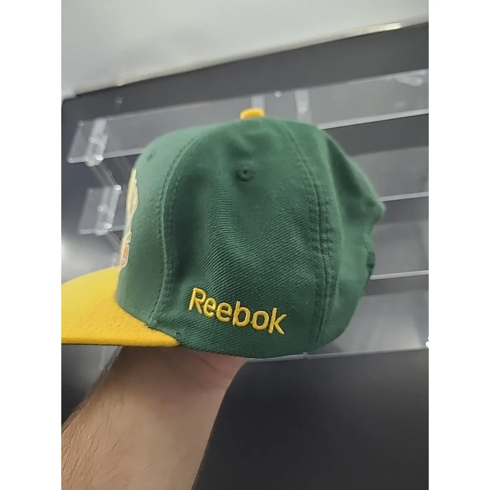 GREEN BAY PACKERS REEBOK 90S SNAPBACK HAT CAP VINTAGE Nfl One Size Fits All Rare